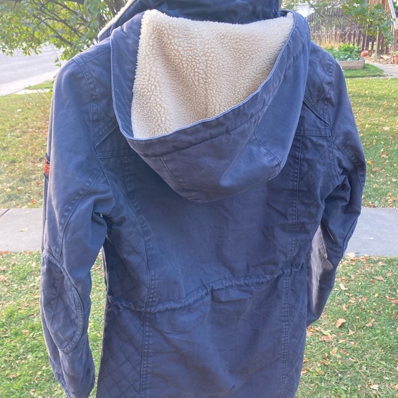 Barbour UK8 Women’s Shearling style Jacket - Picture 2 of 6